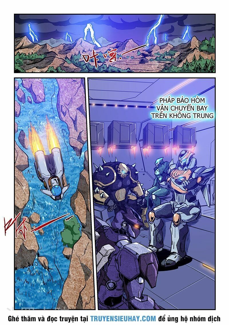 đọc truyện Tu Chân Tứ Vạn Niên Chương 223 ảnh 9 tại Thiên Thai Truyện