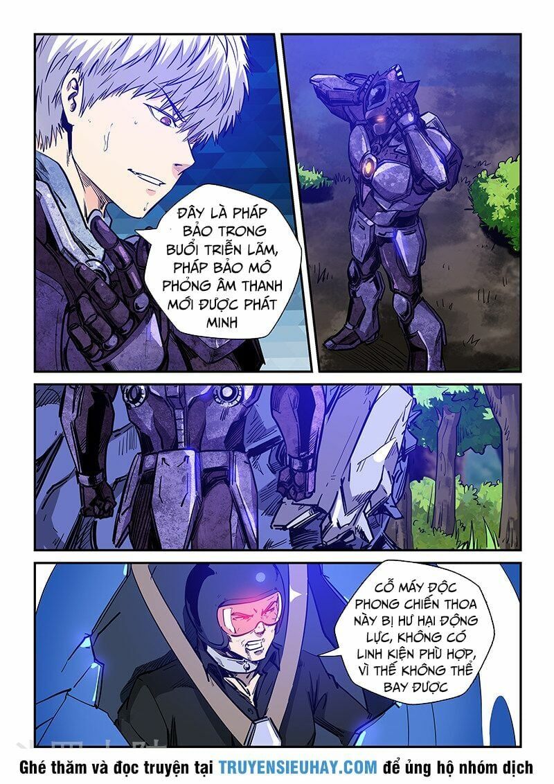 đọc truyện Tu Chân Tứ Vạn Niên Chương 224 ảnh 17 tại Thiên Thai Truyện