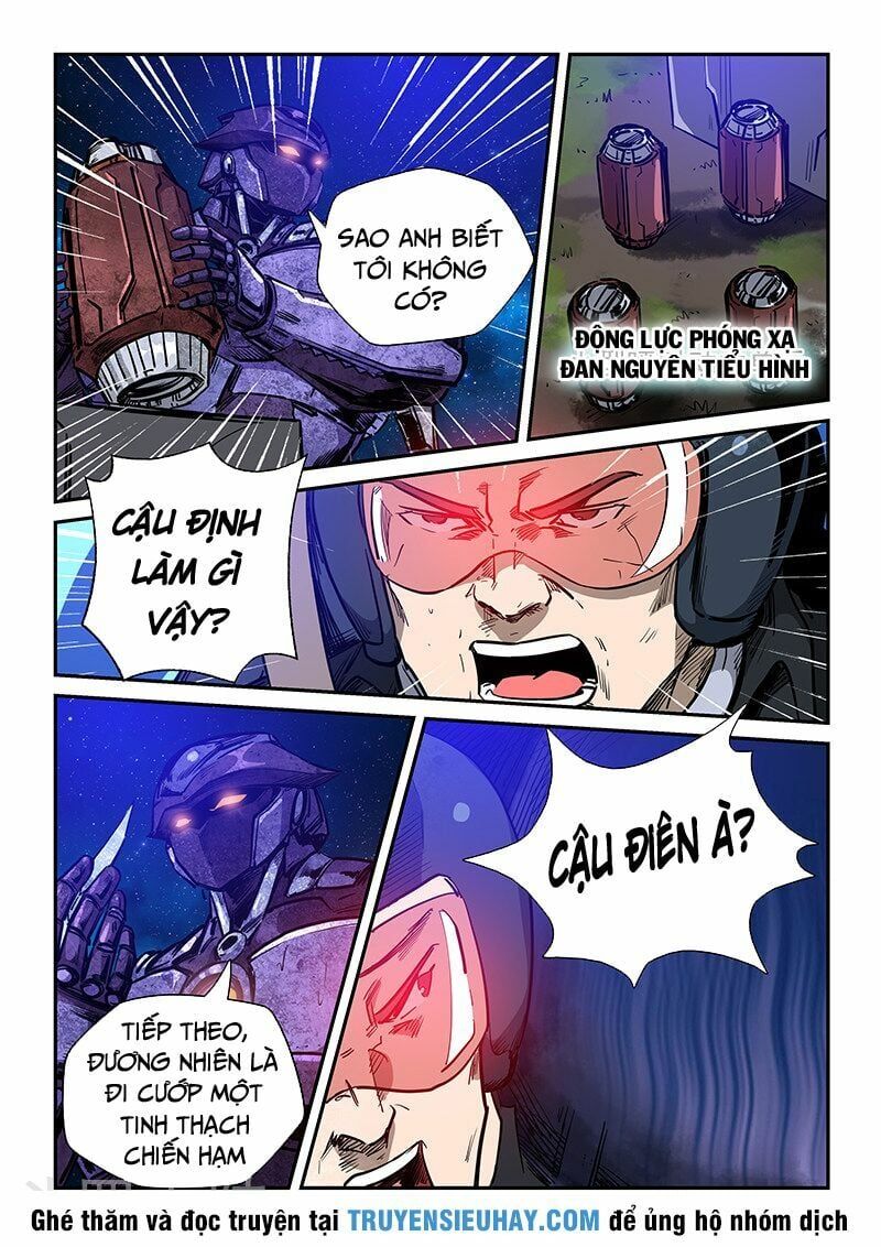 đọc truyện Tu Chân Tứ Vạn Niên Chương 224 ảnh 18 tại Thiên Thai Truyện