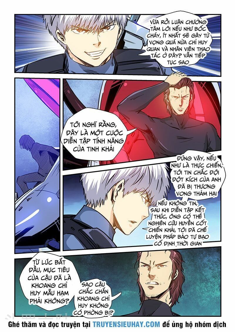 đọc truyện Tu Chân Tứ Vạn Niên Chương 226 ảnh 13 tại Thiên Thai Truyện