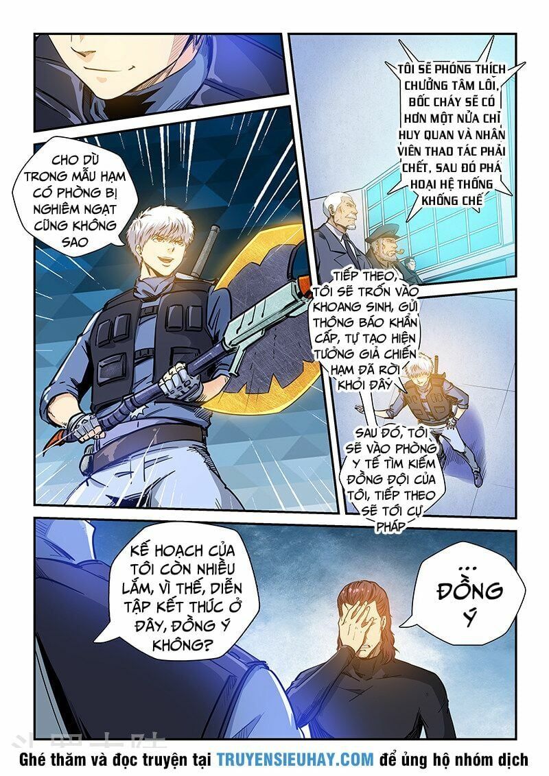 đọc truyện Tu Chân Tứ Vạn Niên Chương 226 ảnh 14 tại Thiên Thai Truyện