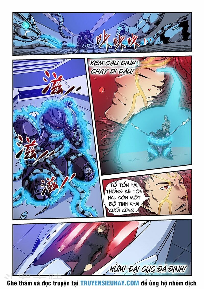 đọc truyện Tu Chân Tứ Vạn Niên Chương 226 ảnh 9 tại Thiên Thai Truyện