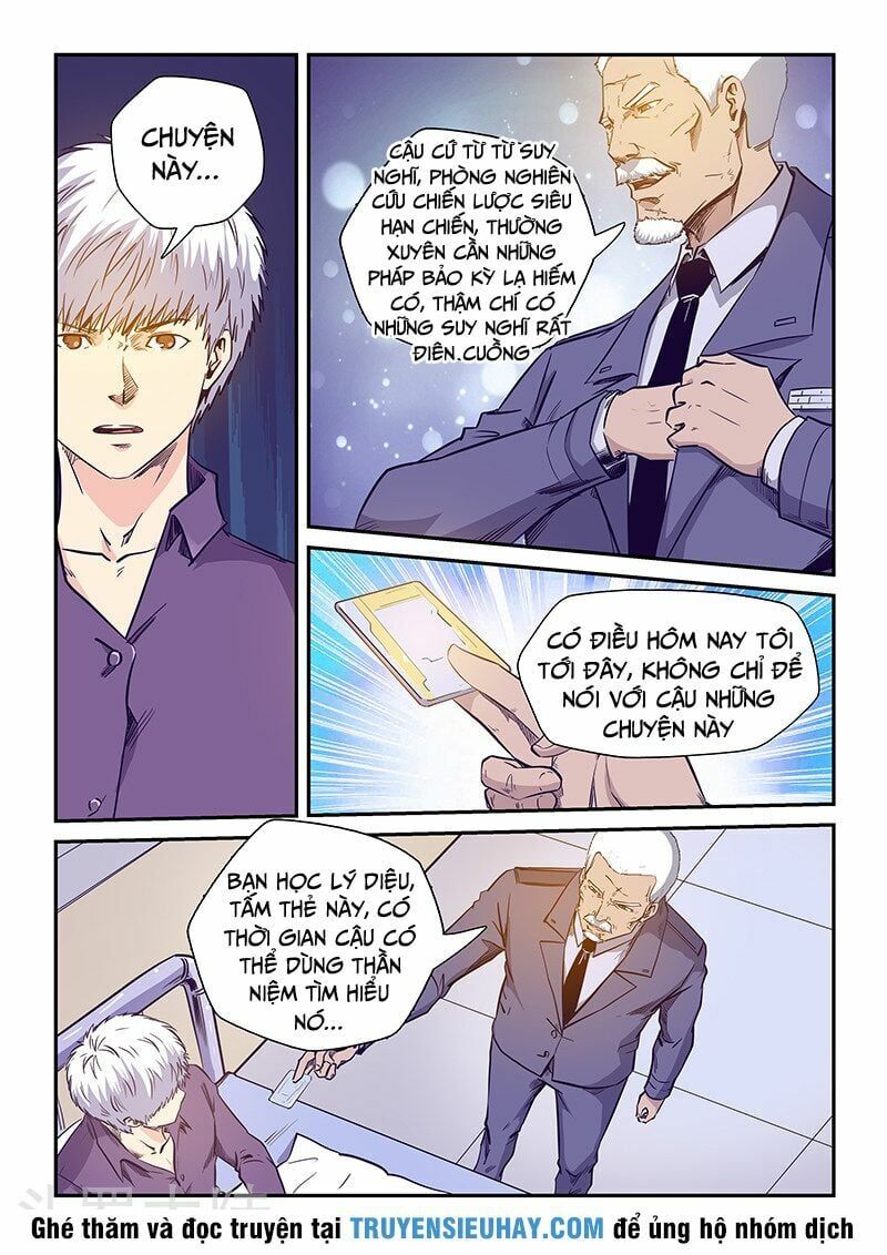 đọc truyện Tu Chân Tứ Vạn Niên Chương 227 ảnh 14 tại Thiên Thai Truyện