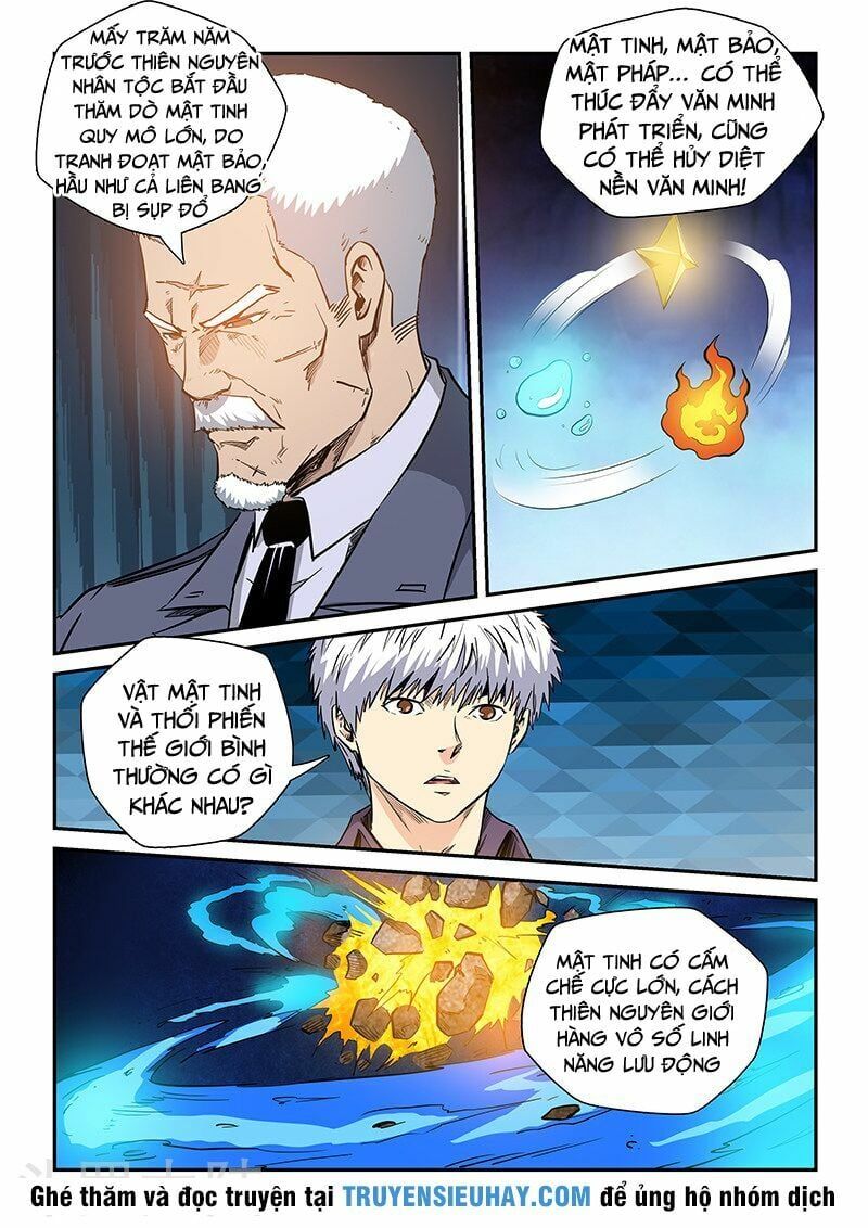 đọc truyện Tu Chân Tứ Vạn Niên Chương 227 ảnh 17 tại Thiên Thai Truyện