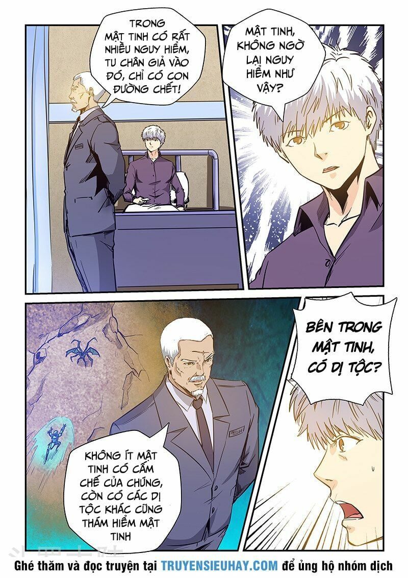 đọc truyện Tu Chân Tứ Vạn Niên Chương 227 ảnh 18 tại Thiên Thai Truyện