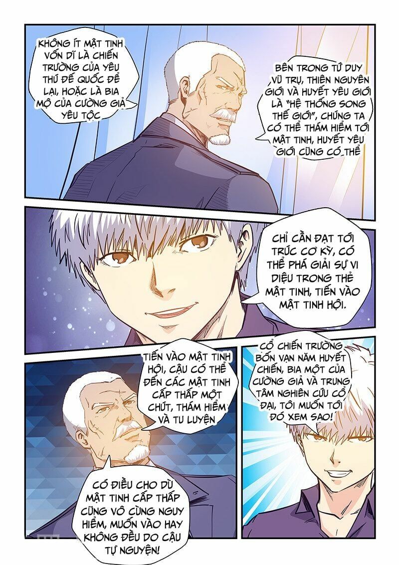 đọc truyện Tu Chân Tứ Vạn Niên Chương 227 ảnh 19 tại Thiên Thai Truyện