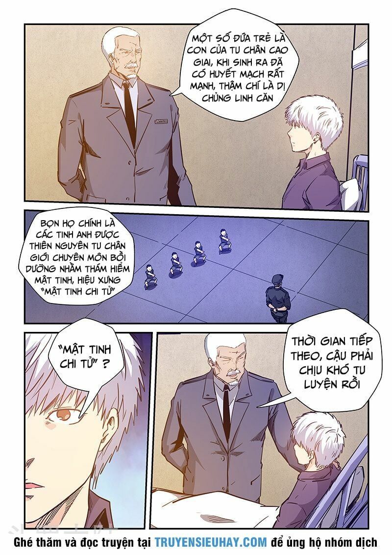 đọc truyện Tu Chân Tứ Vạn Niên Chương 227 ảnh 20 tại Thiên Thai Truyện