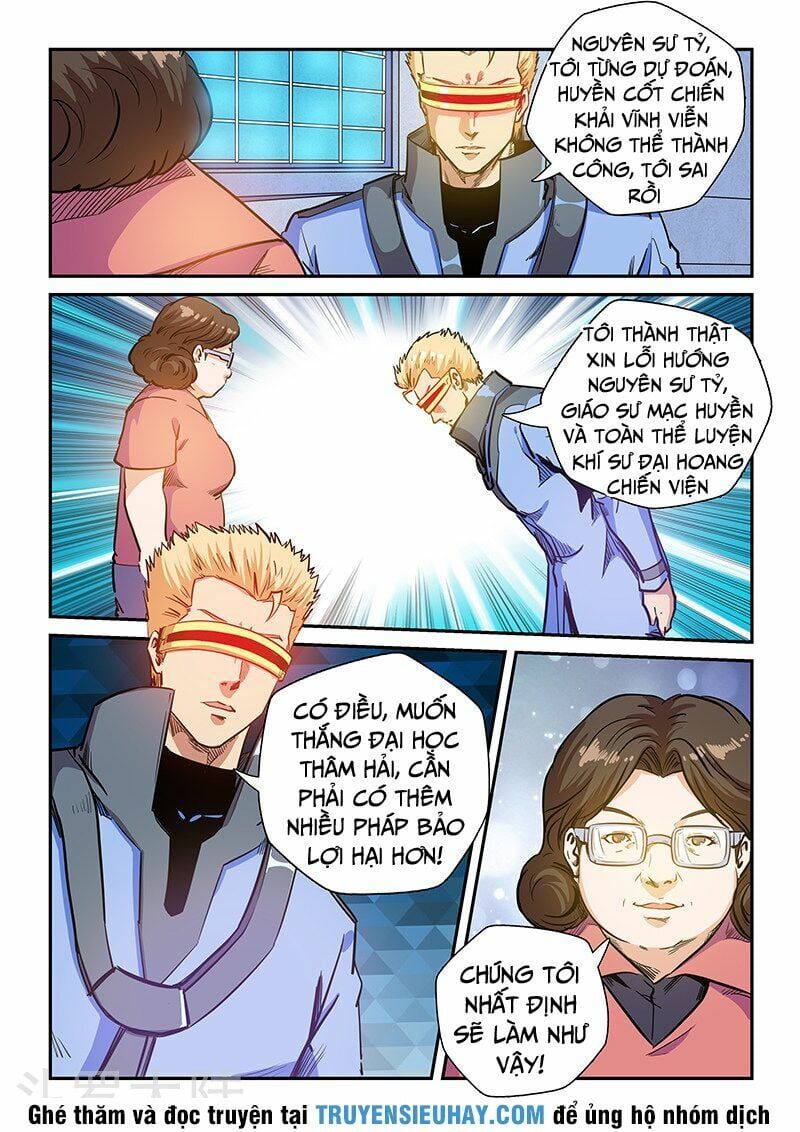 đọc truyện Tu Chân Tứ Vạn Niên Chương 227 ảnh 7 tại Thiên Thai Truyện