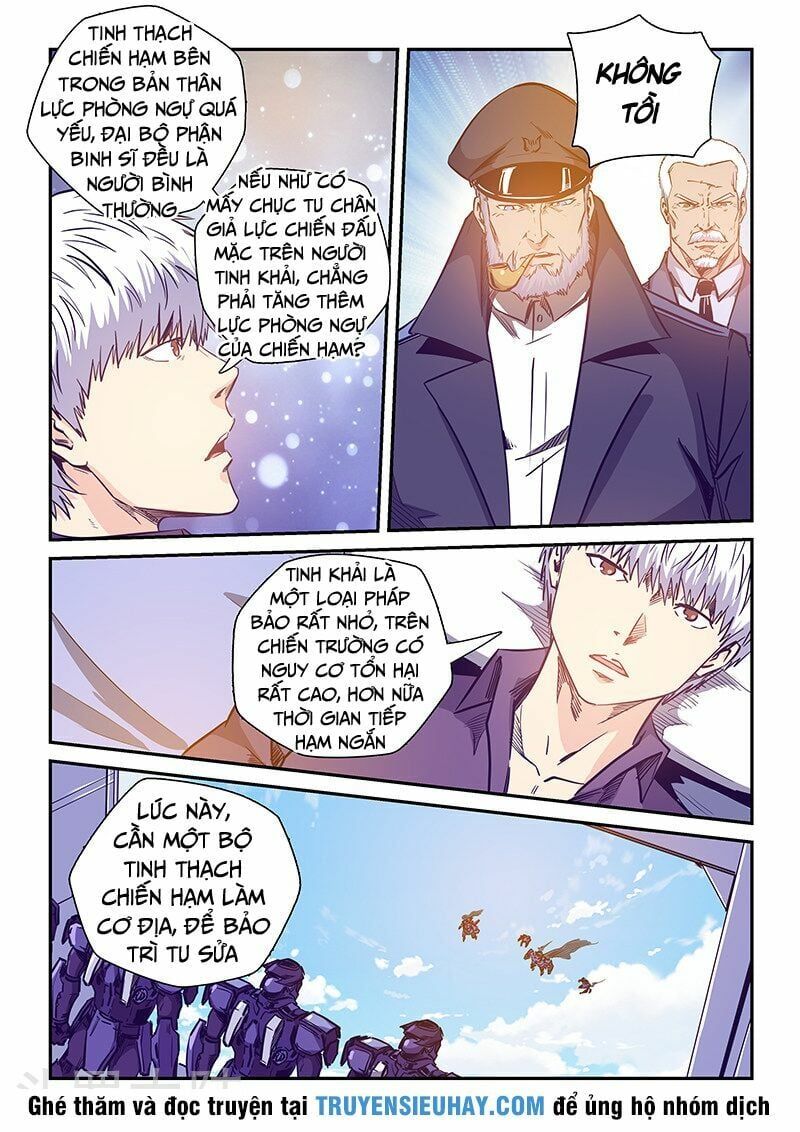 đọc truyện Tu Chân Tứ Vạn Niên Chương 227 ảnh 11 tại Thiên Thai Truyện