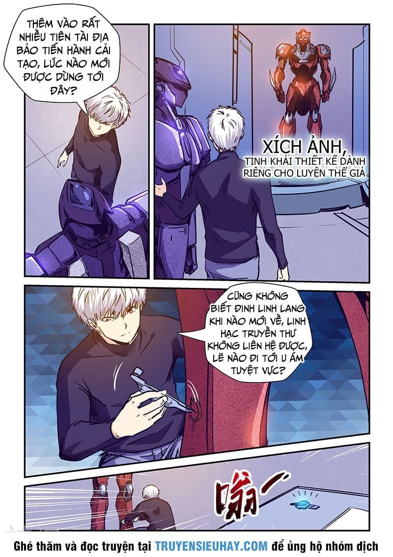 đọc truyện Tu Chân Tứ Vạn Niên Chương 228 ảnh 14 tại Thiên Thai Truyện