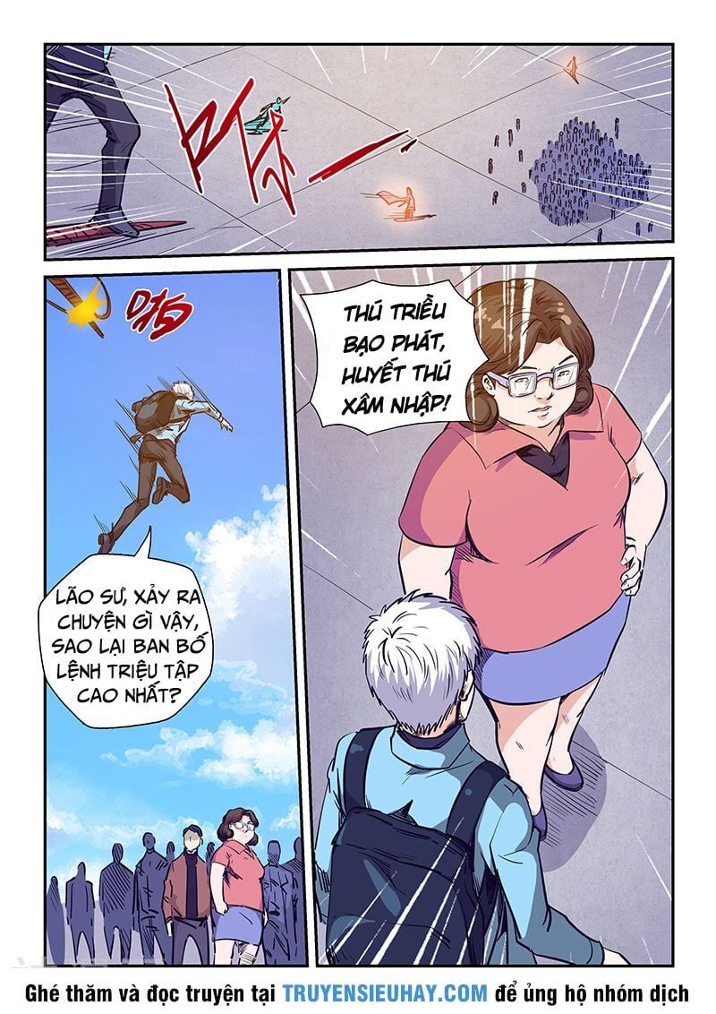 đọc truyện Tu Chân Tứ Vạn Niên Chương 228 ảnh 17 tại Thiên Thai Truyện