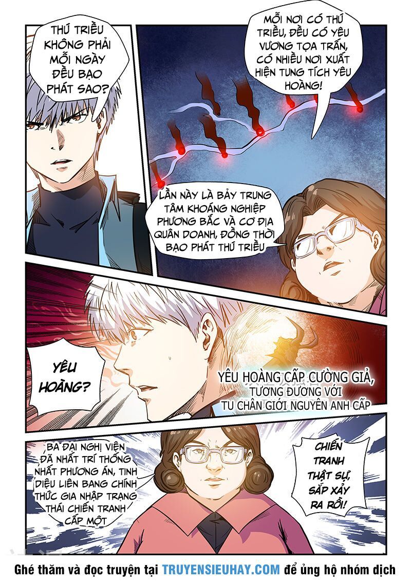 đọc truyện Tu Chân Tứ Vạn Niên Chương 228 ảnh 18 tại Thiên Thai Truyện