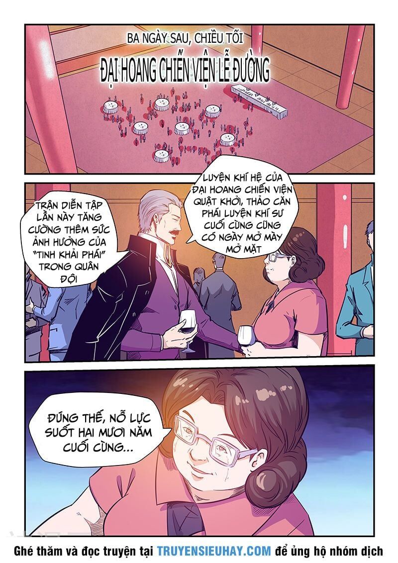 đọc truyện Tu Chân Tứ Vạn Niên Chương 228 ảnh 5 tại Thiên Thai Truyện