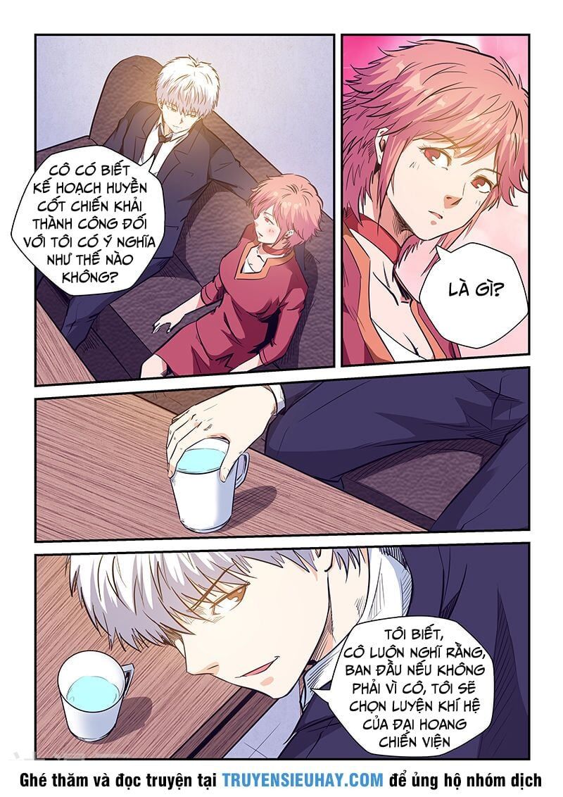 đọc truyện Tu Chân Tứ Vạn Niên Chương 228 ảnh 7 tại Thiên Thai Truyện