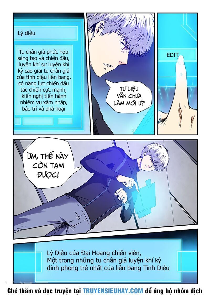 đọc truyện Tu Chân Tứ Vạn Niên Chương 229 ảnh 14 tại Thiên Thai Truyện