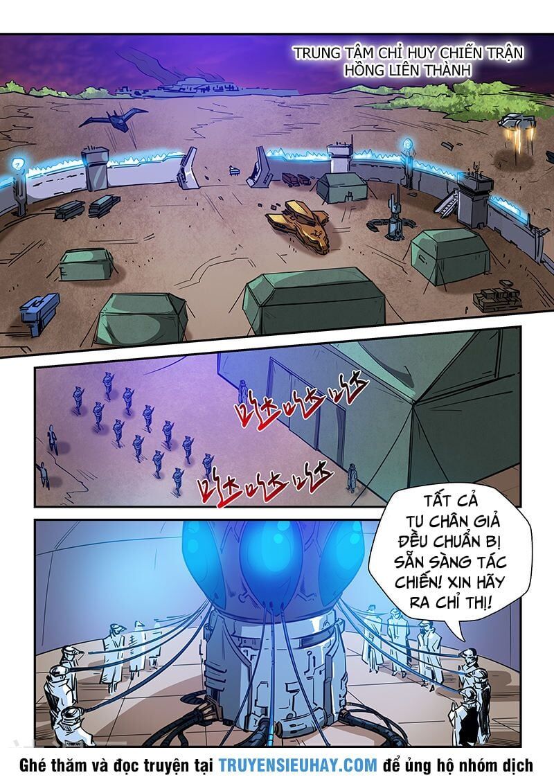 đọc truyện Tu Chân Tứ Vạn Niên Chương 229 ảnh 15 tại Thiên Thai Truyện