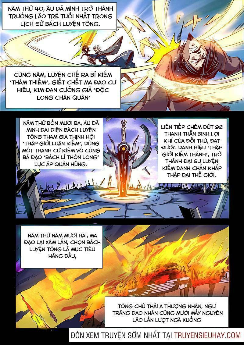 đọc truyện Tu Chân Tứ Vạn Niên Chương 23 ảnh 6 tại Thiên Thai Truyện