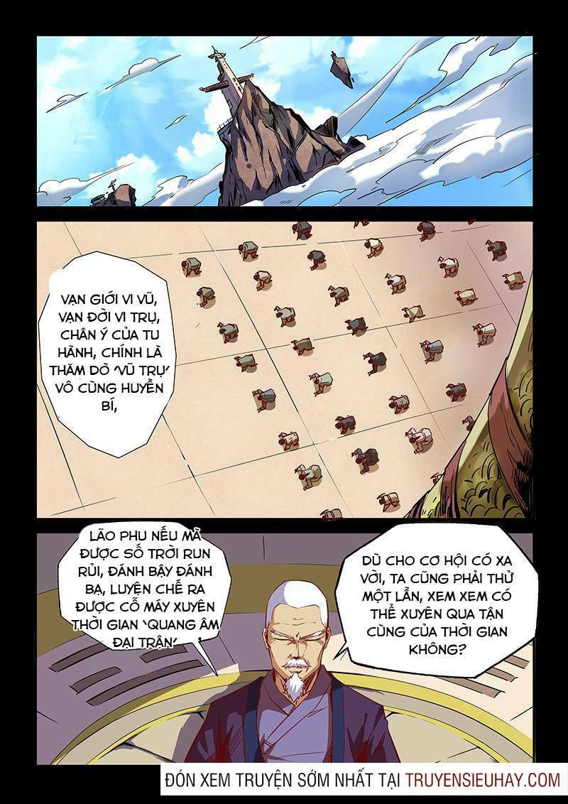 đọc truyện Tu Chân Tứ Vạn Niên Chương 23 ảnh 9 tại Thiên Thai Truyện