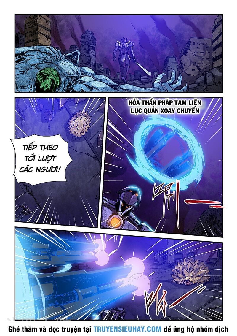 đọc truyện Tu Chân Tứ Vạn Niên Chương 230 ảnh 17 tại Thiên Thai Truyện