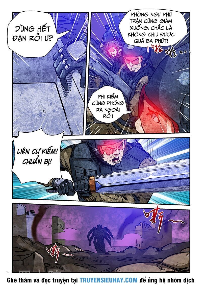 đọc truyện Tu Chân Tứ Vạn Niên Chương 230 ảnh 10 tại Thiên Thai Truyện