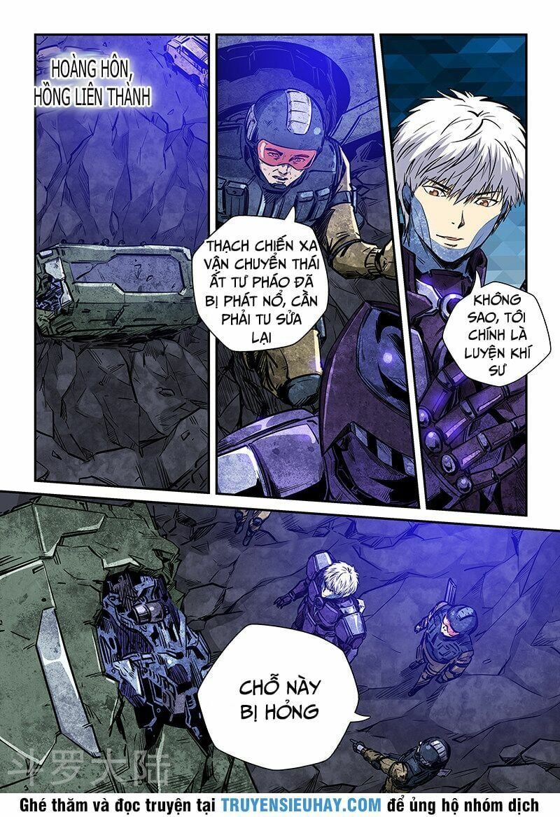 đọc truyện Tu Chân Tứ Vạn Niên Chương 231 ảnh 4 tại Thiên Thai Truyện