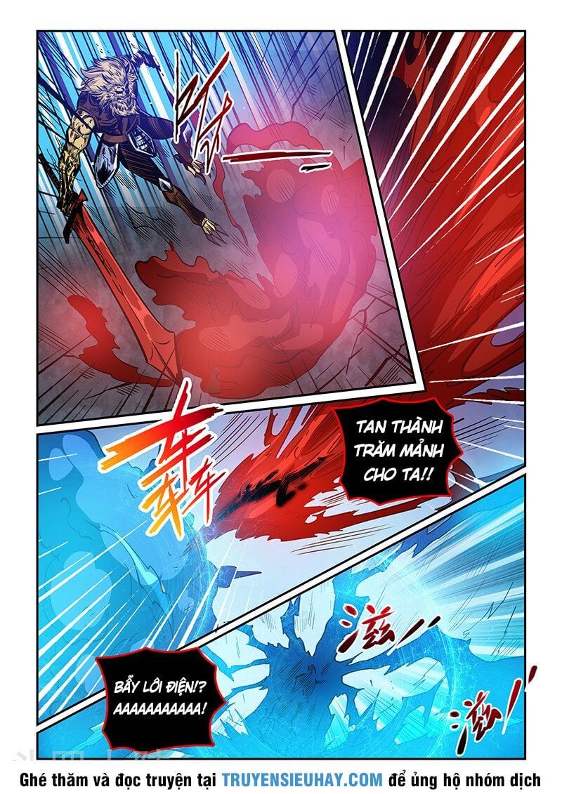 đọc truyện Tu Chân Tứ Vạn Niên Chương 232 ảnh 14 tại Thiên Thai Truyện