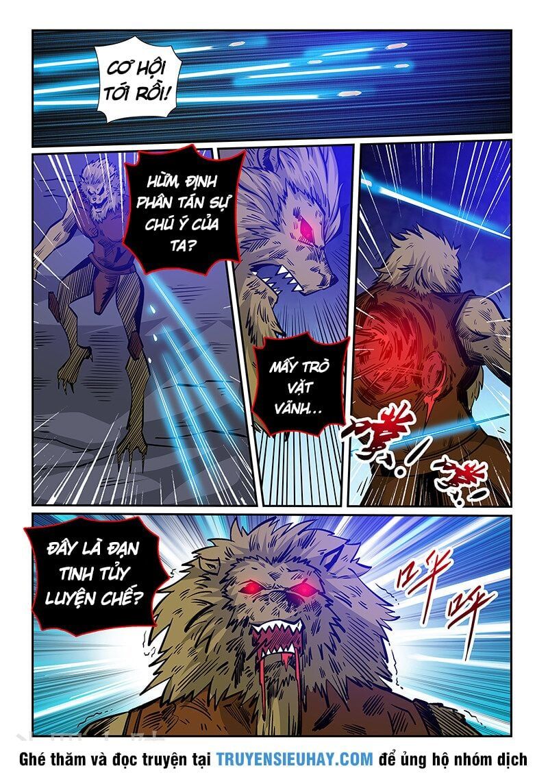 đọc truyện Tu Chân Tứ Vạn Niên Chương 232 ảnh 16 tại Thiên Thai Truyện