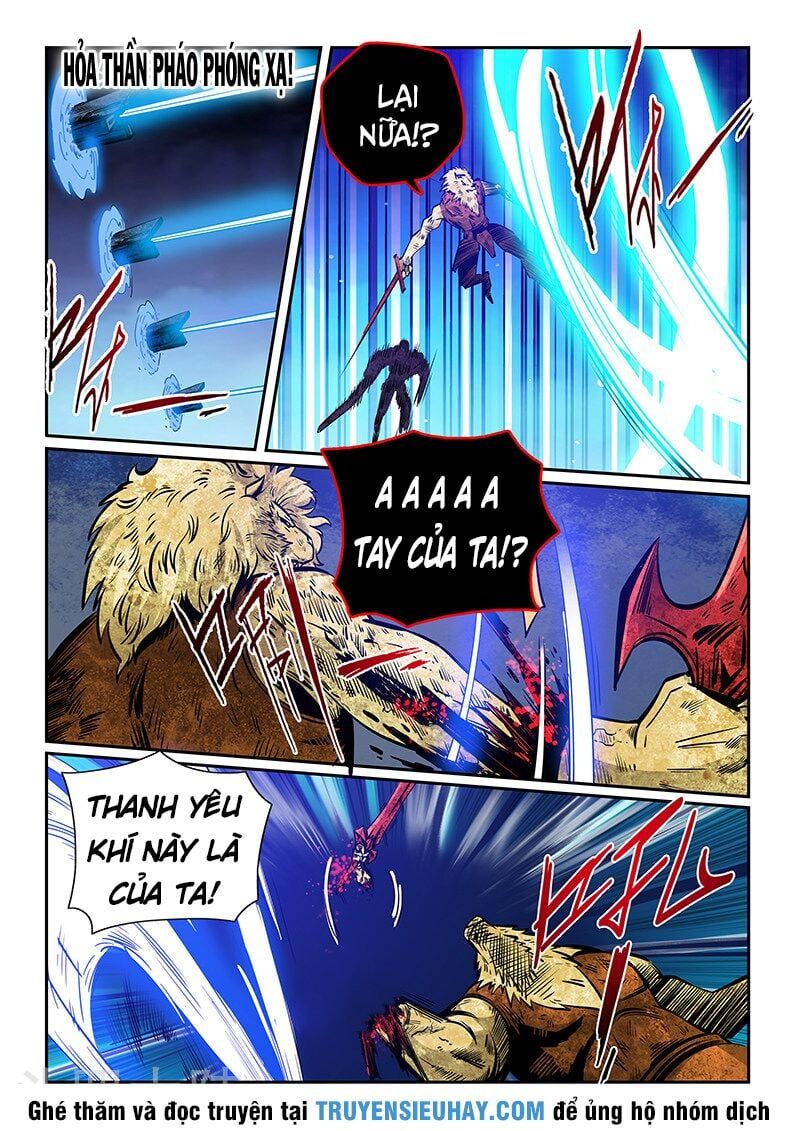 đọc truyện Tu Chân Tứ Vạn Niên Chương 232 ảnh 17 tại Thiên Thai Truyện