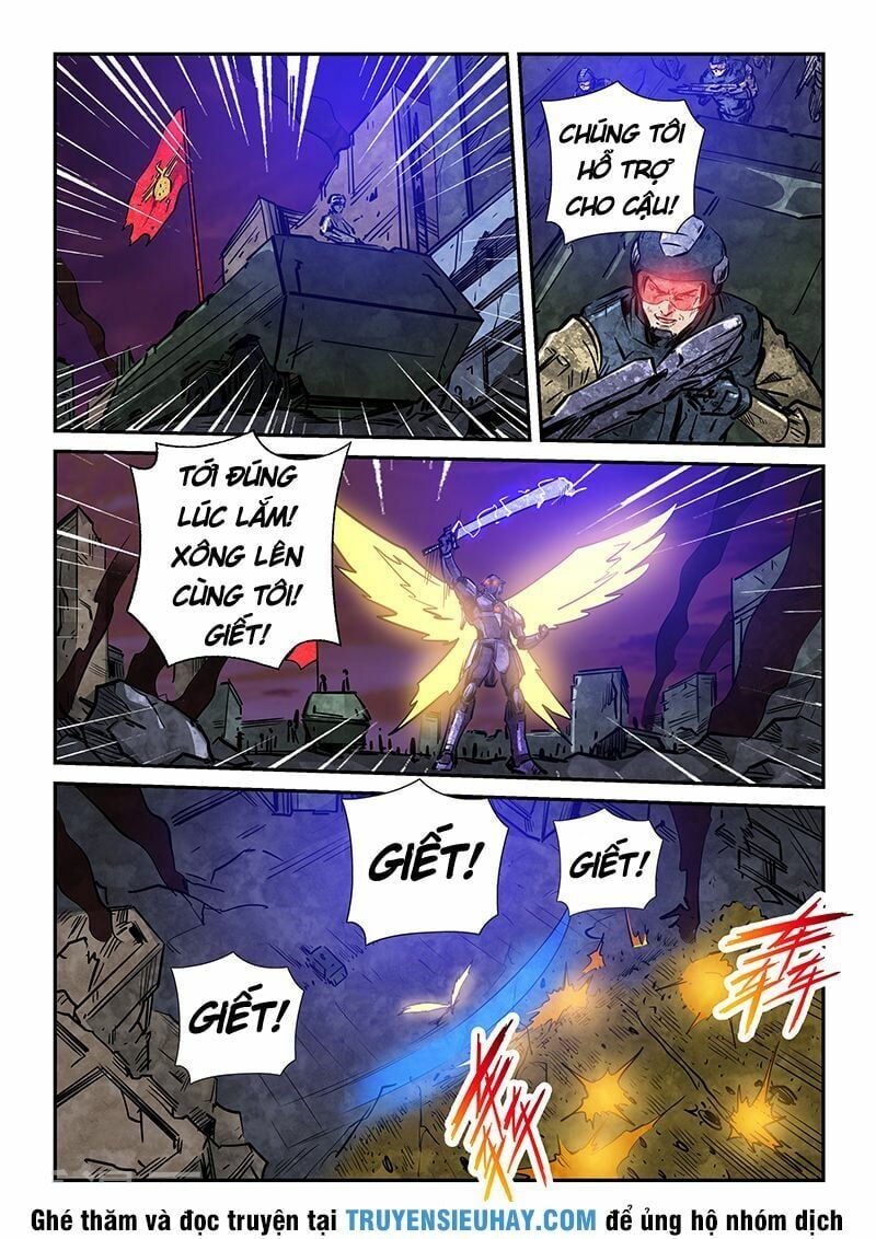 đọc truyện Tu Chân Tứ Vạn Niên Chương 233 ảnh 16 tại Thiên Thai Truyện