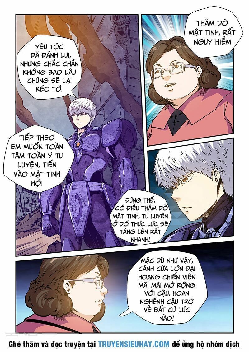 đọc truyện Tu Chân Tứ Vạn Niên Chương 234 ảnh 14 tại Thiên Thai Truyện