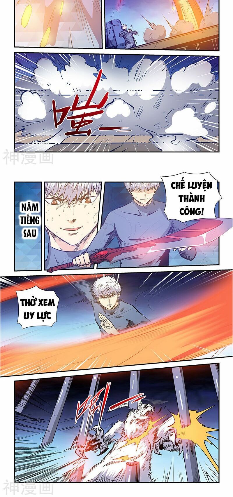 đọc truyện Tu Chân Tứ Vạn Niên Chương 235 ảnh 11 tại Thiên Thai Truyện