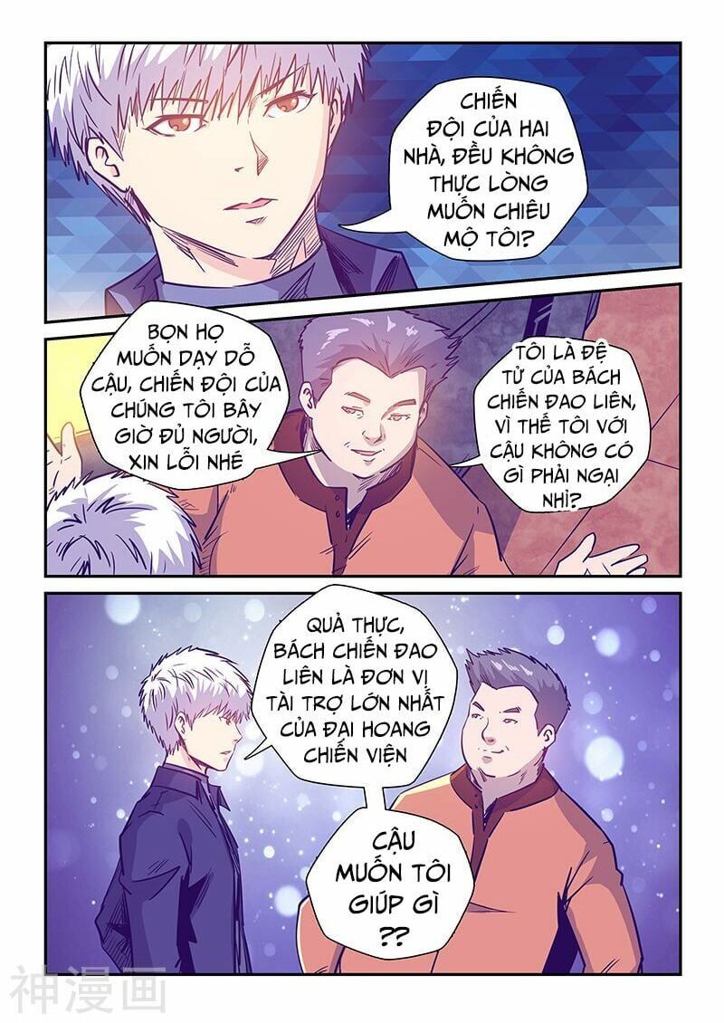 đọc truyện Tu Chân Tứ Vạn Niên Chương 237 ảnh 15 tại Thiên Thai Truyện