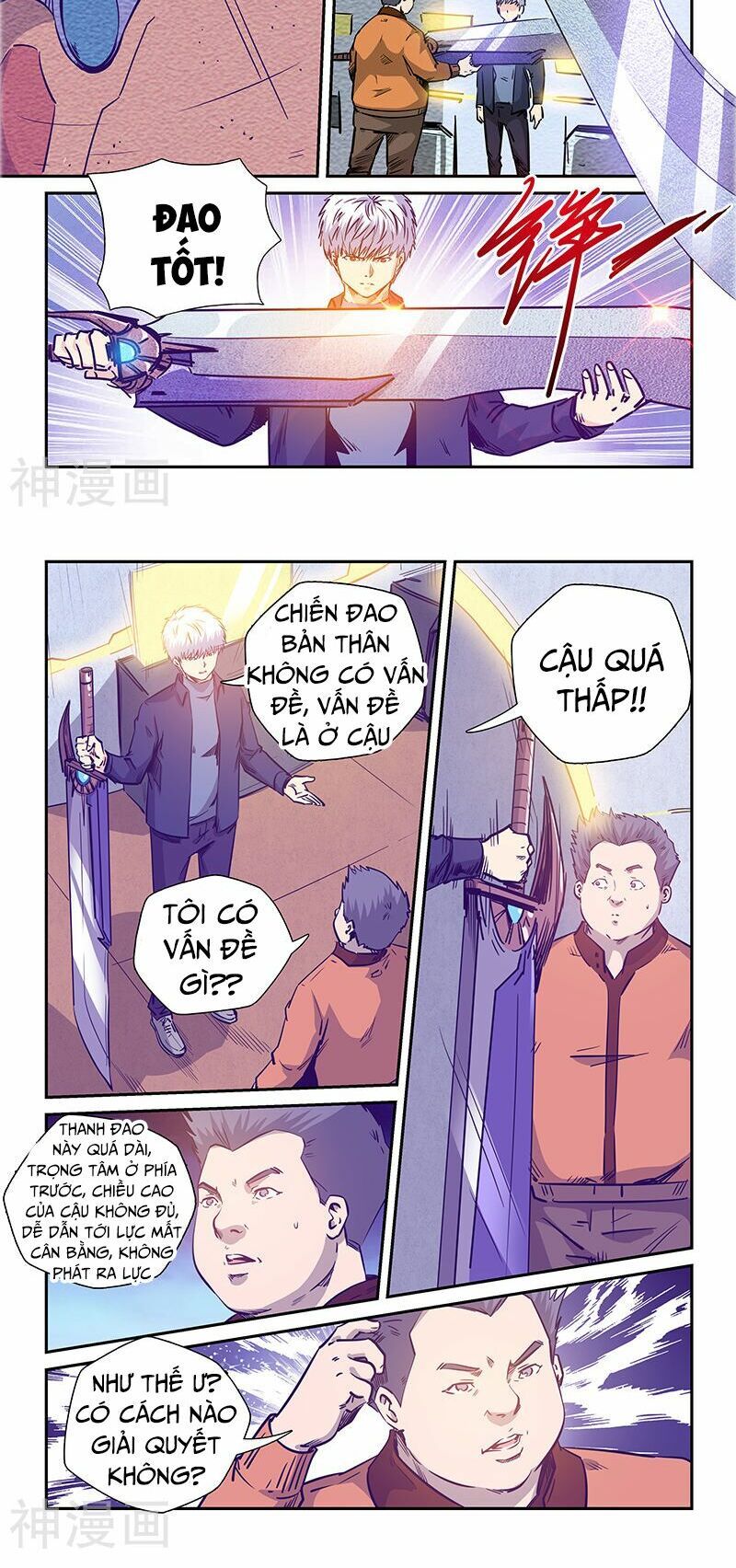 đọc truyện Tu Chân Tứ Vạn Niên Chương 238 ảnh 5 tại Thiên Thai Truyện