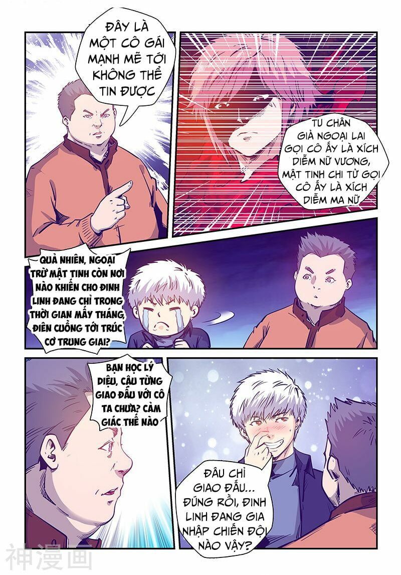 đọc truyện Tu Chân Tứ Vạn Niên Chương 238 ảnh 8 tại Thiên Thai Truyện