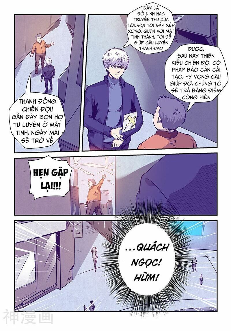 đọc truyện Tu Chân Tứ Vạn Niên Chương 238 ảnh 9 tại Thiên Thai Truyện