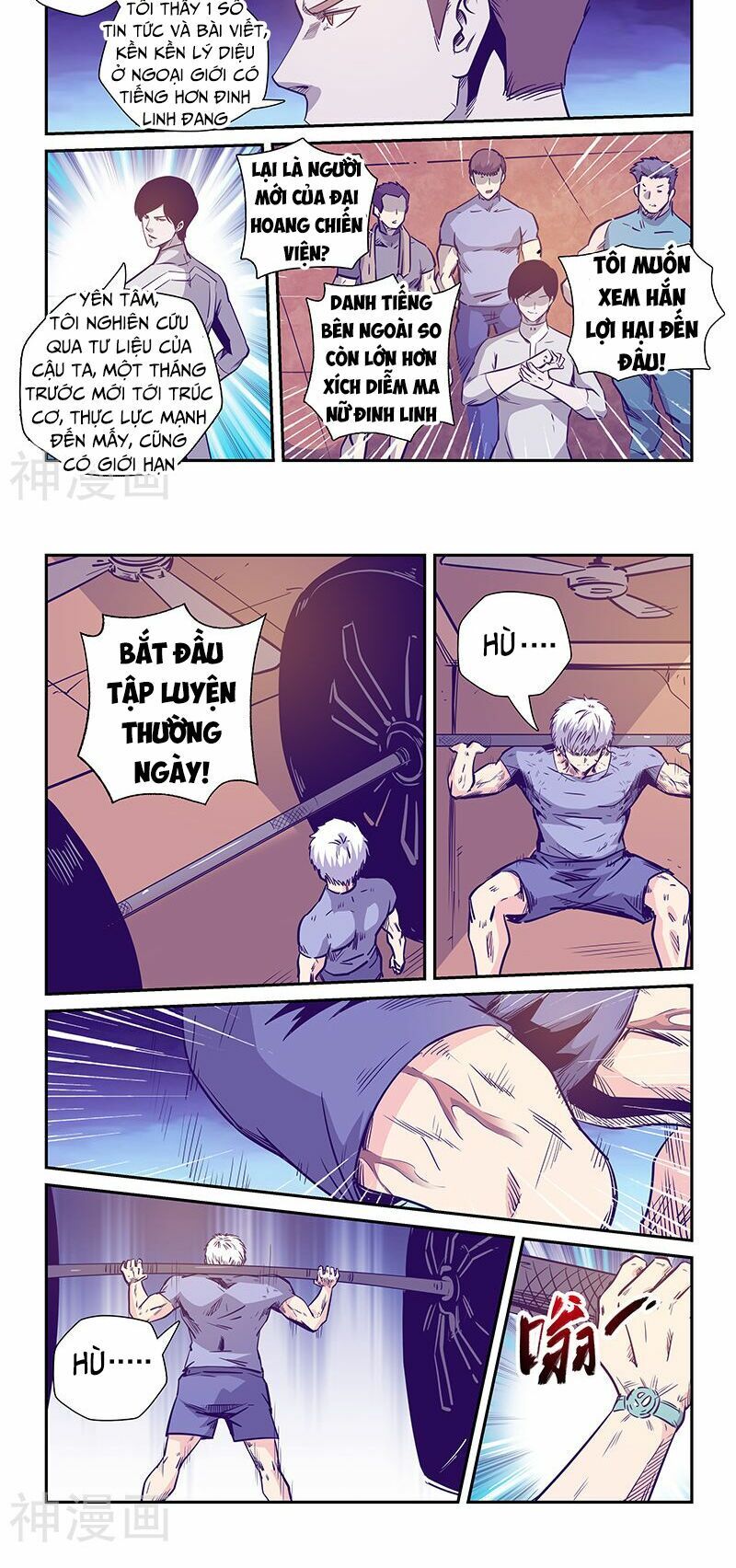 đọc truyện Tu Chân Tứ Vạn Niên Chương 238 ảnh 11 tại Thiên Thai Truyện