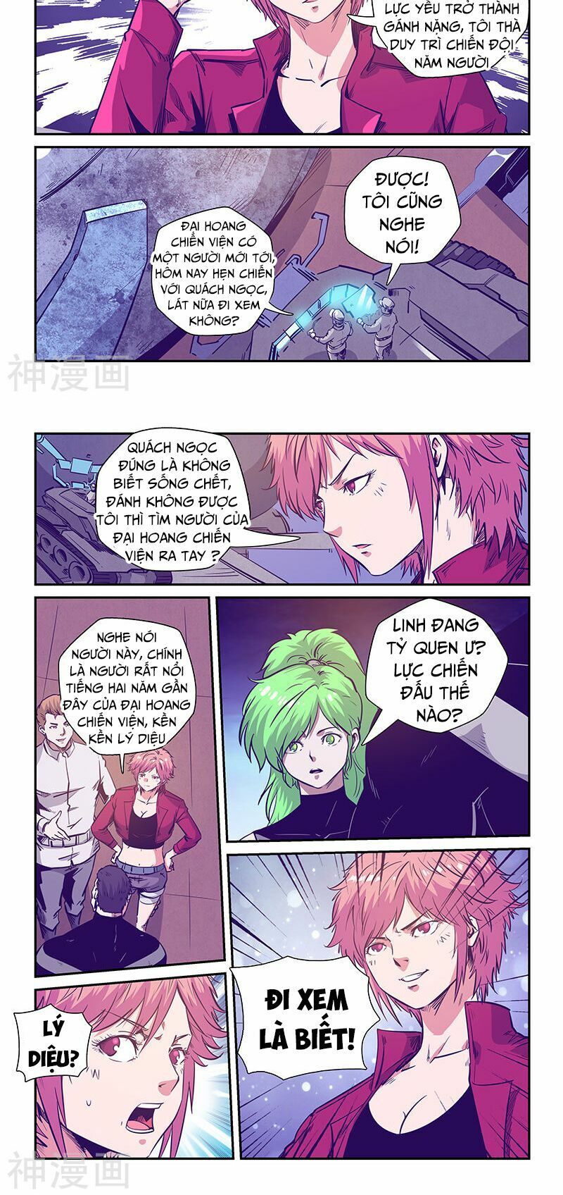 đọc truyện Tu Chân Tứ Vạn Niên Chương 239 ảnh 7 tại Thiên Thai Truyện