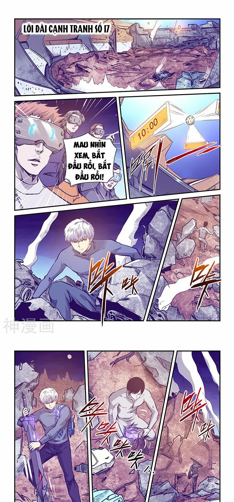 đọc truyện Tu Chân Tứ Vạn Niên Chương 239 ảnh 8 tại Thiên Thai Truyện