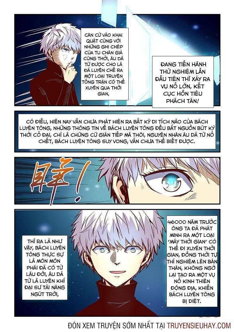 đọc truyện Tu Chân Tứ Vạn Niên Chương 24 ảnh 12 tại Thiên Thai Truyện