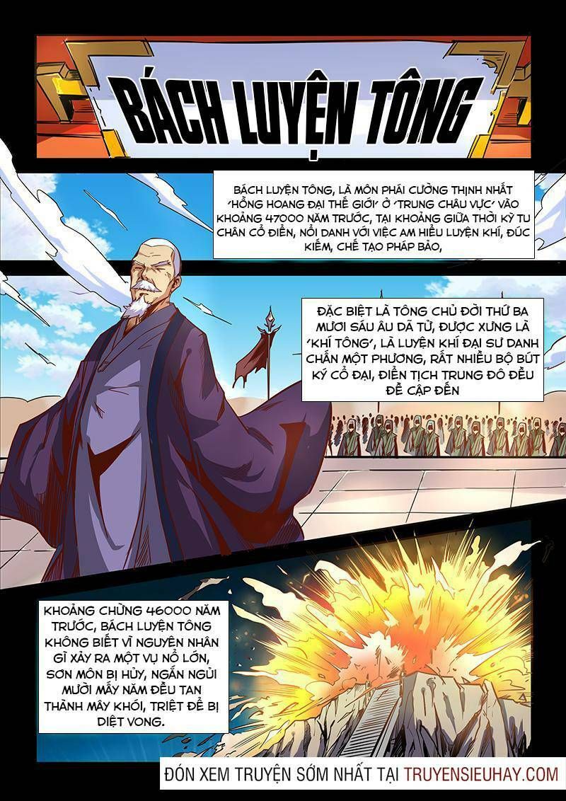 đọc truyện Tu Chân Tứ Vạn Niên Chương 24 ảnh 11 tại Thiên Thai Truyện