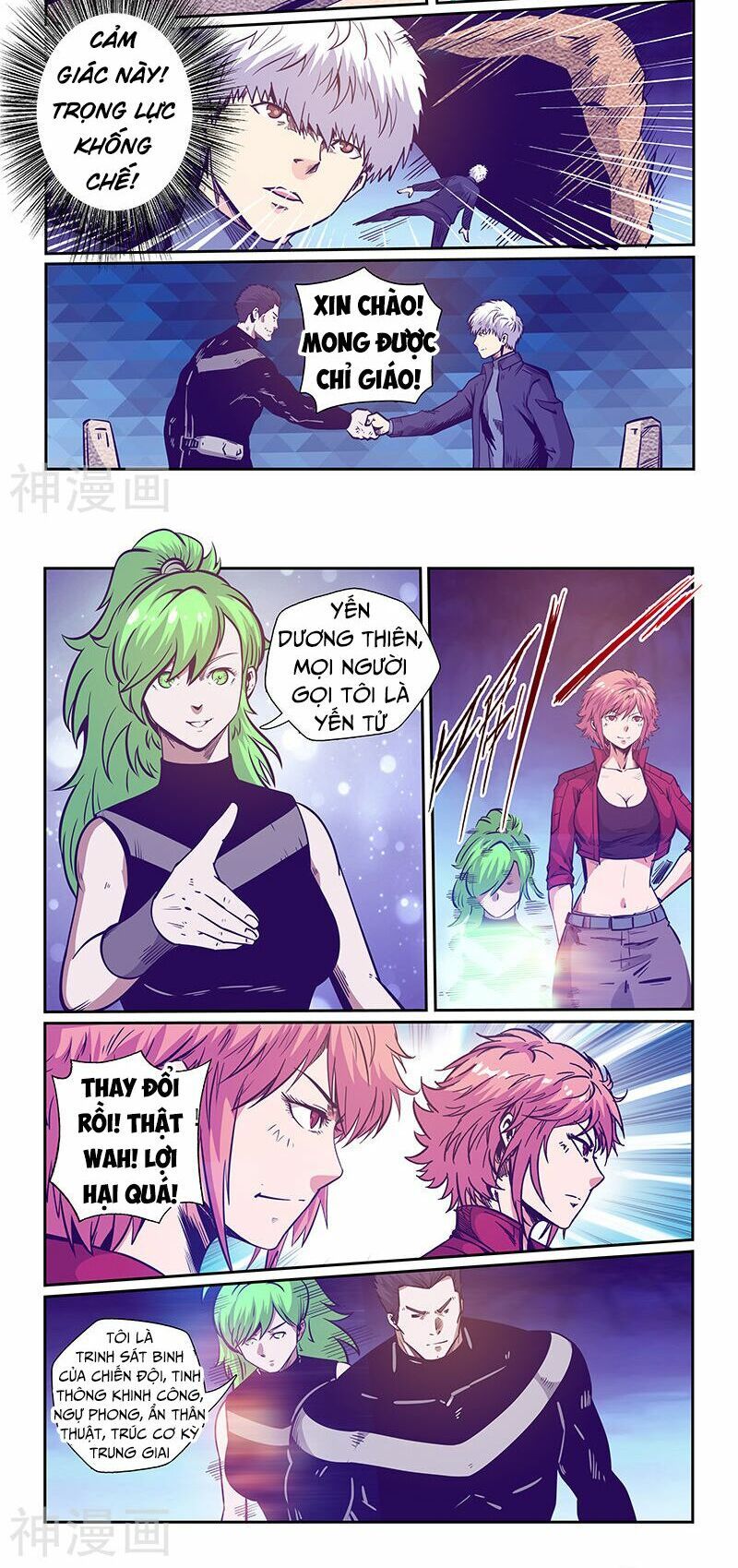 đọc truyện Tu Chân Tứ Vạn Niên Chương 240 ảnh 7 tại Thiên Thai Truyện