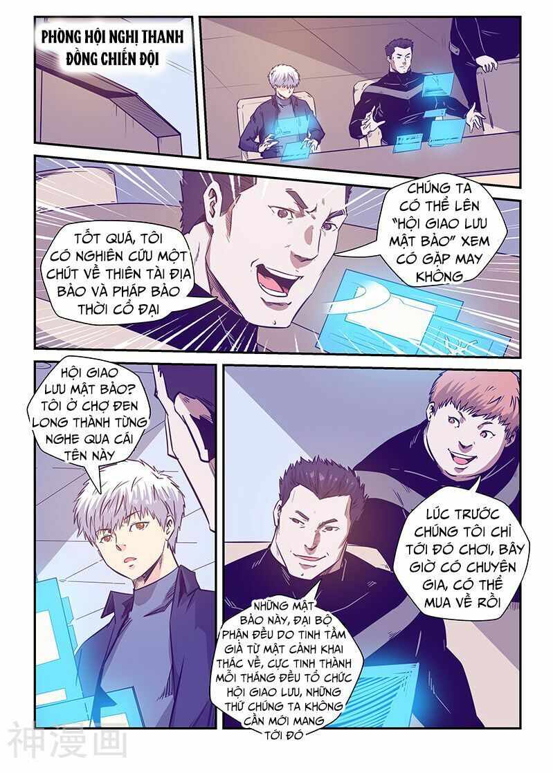 đọc truyện Tu Chân Tứ Vạn Niên Chương 241 ảnh 12 tại Thiên Thai Truyện