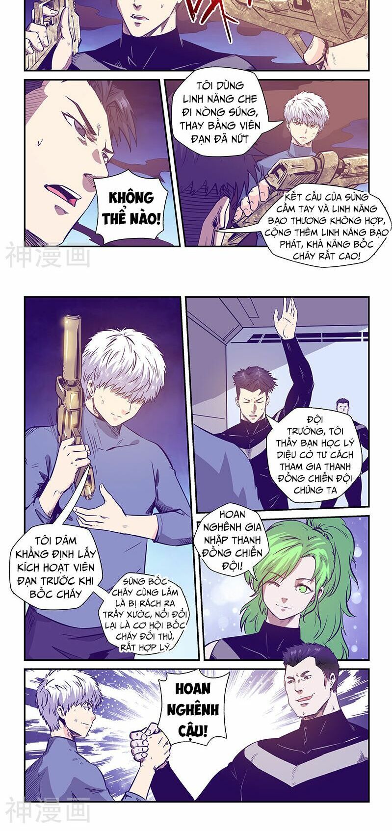 đọc truyện Tu Chân Tứ Vạn Niên Chương 241 ảnh 11 tại Thiên Thai Truyện