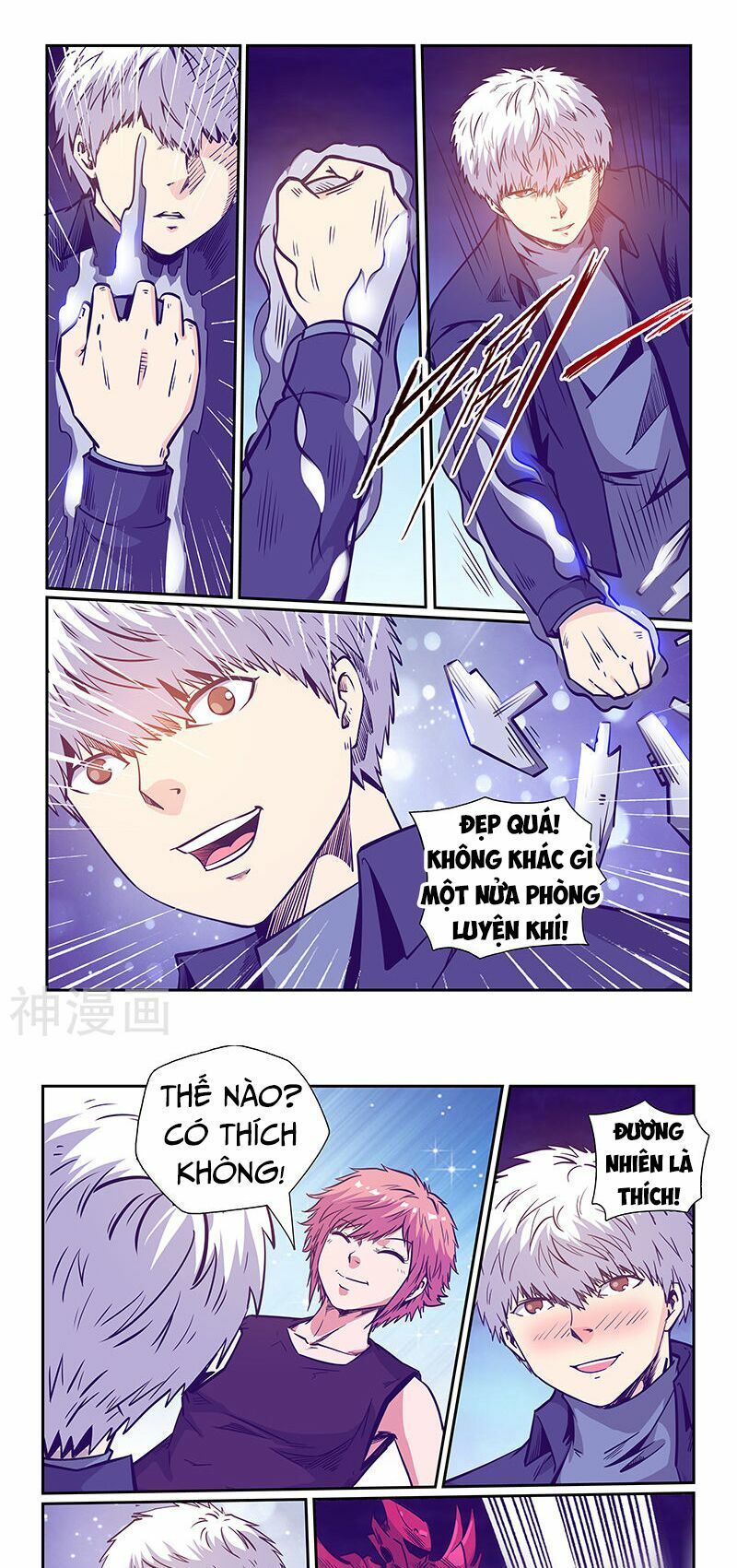 đọc truyện Tu Chân Tứ Vạn Niên Chương 242 ảnh 8 tại Thiên Thai Truyện