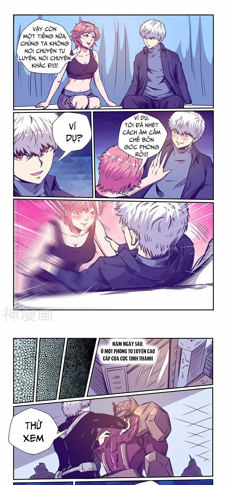 đọc truyện Tu Chân Tứ Vạn Niên Chương 242 ảnh 10 tại Thiên Thai Truyện