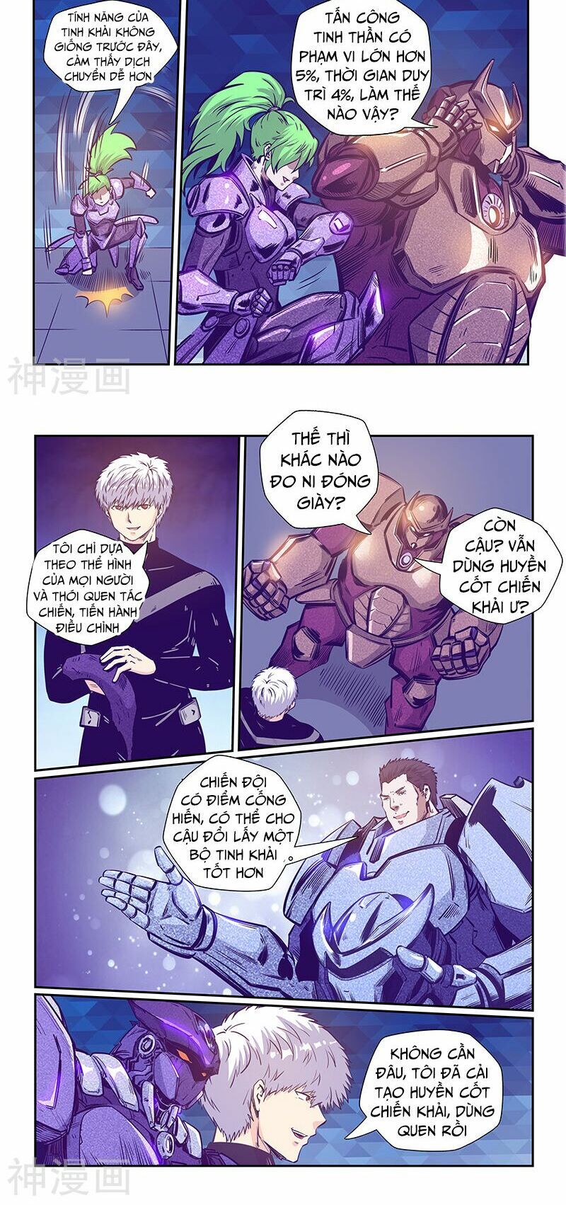 đọc truyện Tu Chân Tứ Vạn Niên Chương 242 ảnh 11 tại Thiên Thai Truyện