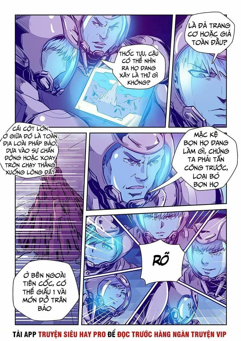 đọc truyện Tu Chân Tứ Vạn Niên Chương 245 ảnh 12 tại Thiên Thai Truyện