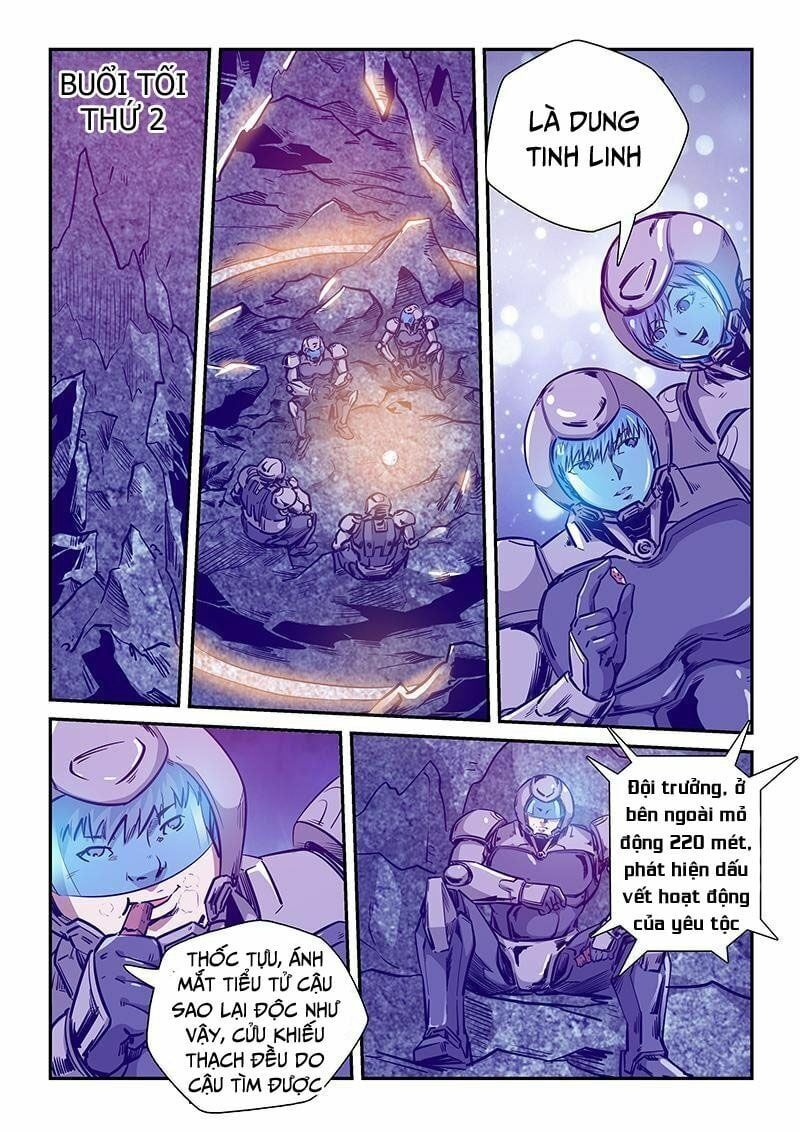 đọc truyện Tu Chân Tứ Vạn Niên Chương 245 ảnh 9 tại Thiên Thai Truyện