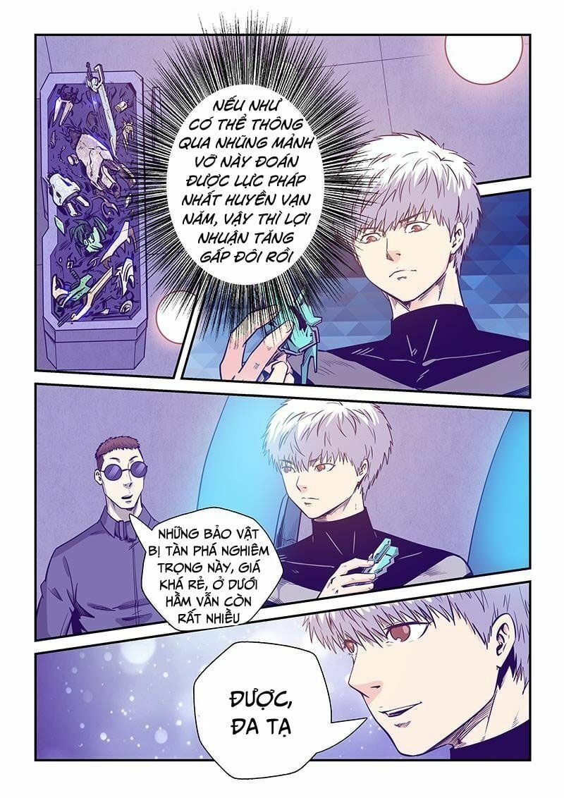 đọc truyện Tu Chân Tứ Vạn Niên Chương 247 ảnh 13 tại Thiên Thai Truyện