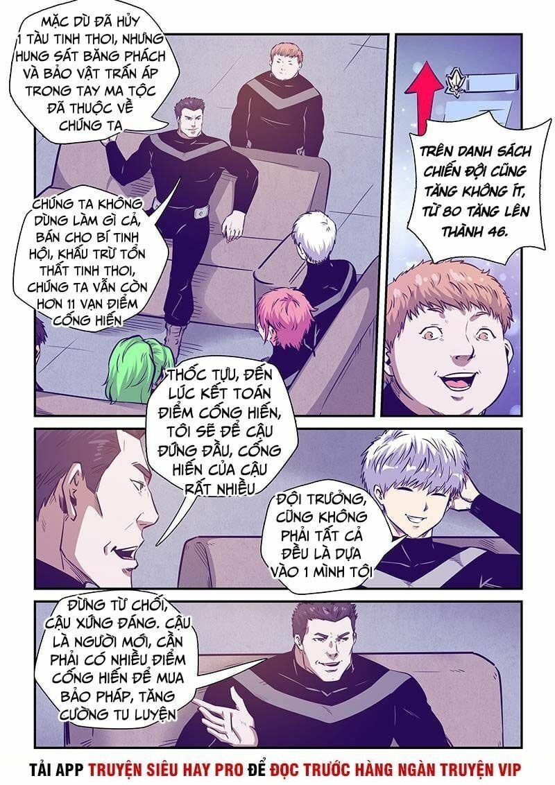 đọc truyện Tu Chân Tứ Vạn Niên Chương 247 ảnh 7 tại Thiên Thai Truyện